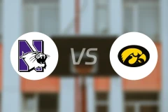 西北大学vs爱荷华大学比分预测【2026/02/09】