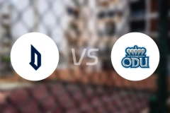 杜肯大学vs欧道明大学比分结果战报【2024/11/27】