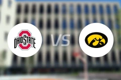 俄亥俄州立大学vs爱荷华大学比分结果战报【2026/02/26】