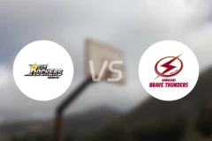 涩谷太阳摇滚vs川崎雷霆勇者比分结果战报【2026/04/08】