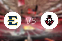 东田纳西州立大学vs奥斯汀皮耶州立比分预测【2025/12/13】