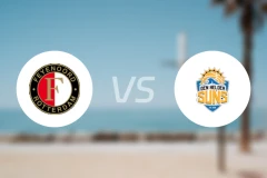 费耶诺德鹿特丹vs登海尔德太阳比分预测【2026/01/04】