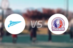 圣彼得堡泽尼特B队vs坦波夫比分结果战报【2026/03/09】