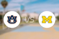 奥本大学vs密歇根大学比分结果战报【2025/11/26】