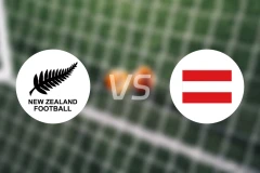 新西兰U17vs奥地利U17比分结果战报【2025/11/11】