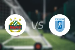 维也纳快速vs克拉约瓦大学比分结果战报【2025/11/07】