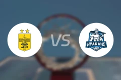 阿里斯vs伊拉克利斯比分预测【2026/01/10】