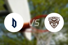 杜肯大学vs圣博纳旺蒂大学比分预测【2026/02/15】