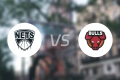 篮网vs公牛比分预测【2025/12/04】