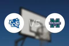 中康涅狄格州立大学vs默西赫斯特大学比分预测【2026/01/20】