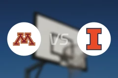 明尼苏达大学vs伊利诺伊大学比分预测【2026/01/18】