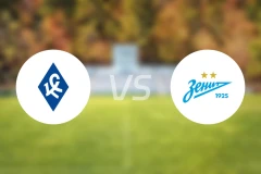 苏维埃之翼vs泽尼特比分结果战报【2025/11/09】