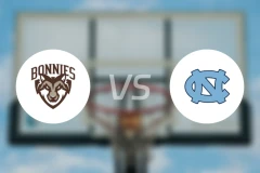 圣博纳旺蒂大学vs北卡罗莱纳大学比分预测【2025/11/26】