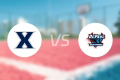 泽维尔大学vs德保罗大学比分结果战报【2026/01/04】