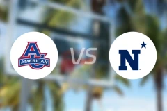 美国大学vs海军官校比分预测【2026/02/08】