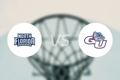 北佛罗里达vs冈萨加大学比分预测【2025/12/08】