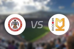 阿克灵顿vs米尔顿凯恩斯比分预测【2026/01/17】