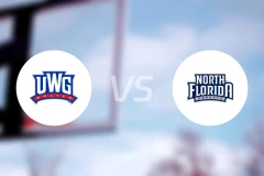 西佐治亚vs北佛罗里达比分预测【2026/01/09】