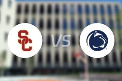 南加州大学vs宾夕法尼亚州立大学比分预测【2026/02/09】