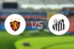 累西腓体育vs桑托斯比分结果战报【2024/11/25】