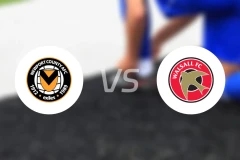 纽波特郡vs沃尔索尔比分结果战报【2025/11/08】