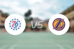 76人vs湖人比分预测【2024/11/09】
