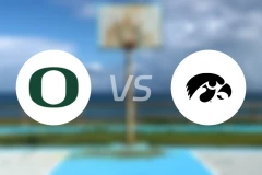 俄勒冈大学女篮vs爱荷华大学女篮比分预测【2026/01/16】