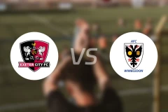 埃克塞特城vsAFC温布尔登比分预测【2025/12/10】