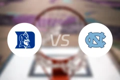 杜克大学vs北卡罗莱纳大学比分预测【2026/02/08】