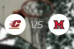 中密歇根大学vs迈阿密比分预测【2026/01/14】