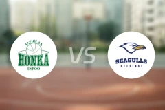 洪卡vs赫尔辛基海鸥比分预测【2026/01/16】