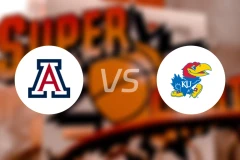 亚利桑那大学vs堪萨斯大学比分预测【2026/02/10】