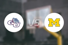 冈萨加大学vs密歇根大学比分结果战报【2025/11/27】