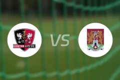 埃克塞特城vs北安普顿比分预测【2026/02/14】