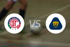 托卢卡vs美洲狮比分结果战报【2024/10/06】