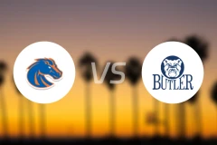 博伊西州立大学vs巴特勒大学比分预测【2025/12/07】