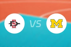 圣地亚哥州立大学vs密歇根大学比分结果战报【2025/11/25】