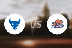 布法罗大学vs巴克尼尔大学比分预测【2025/11/27】