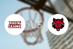 路易斯安那拉法叶分校vs阿肯色州立比分结果战报【2026/02/28】