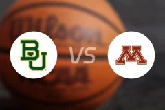 贝勒大学vs明尼苏达大学比分结果战报【2026/04/02】