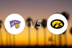 西伊利诺大学vs爱荷华大学比分结果战报【2025/11/08】