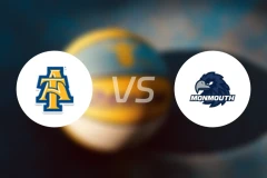 北卡罗来纳农工大学vs蒙茅斯大学比分预测【2026/01/30】