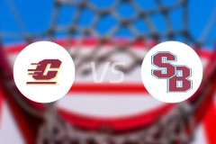 中密歇根大学vs石溪大学比分预测【2025/12/14】