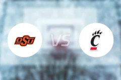 俄克拉荷马州立大学vs辛辛那提大学比分结果战报【2026/03/01】