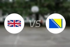 英国女篮U16vs波黑女篮U16比分预测【2024/08/16】