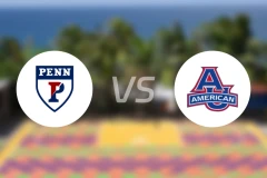 宾夕法尼亚vs美国大学比分结果战报【2025/11/10】