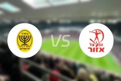 AS耶路撒冷vs艾佐尔夏普尔比分预测【2025/10/31】