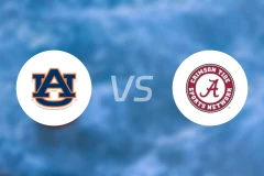 奥本大学vs阿拉巴马大学比分结果战报【2026/03/08】