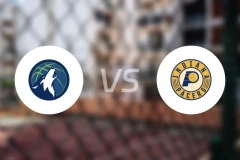 森林狼vs步行者比分结果战报【2026/04/08】