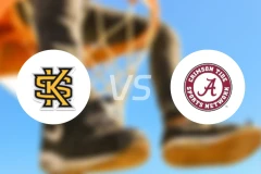 肯尼索州立vs阿拉巴马大学比分预测【2025/12/22】